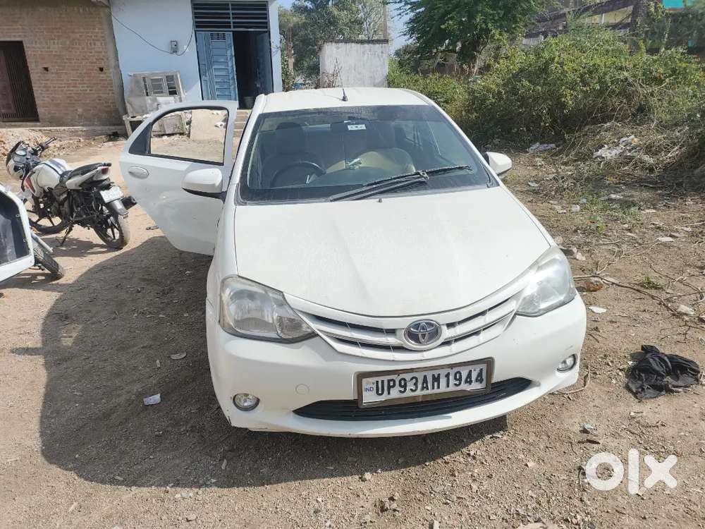 Toyota Etios 2014 Diesel 93000 Km Driven
