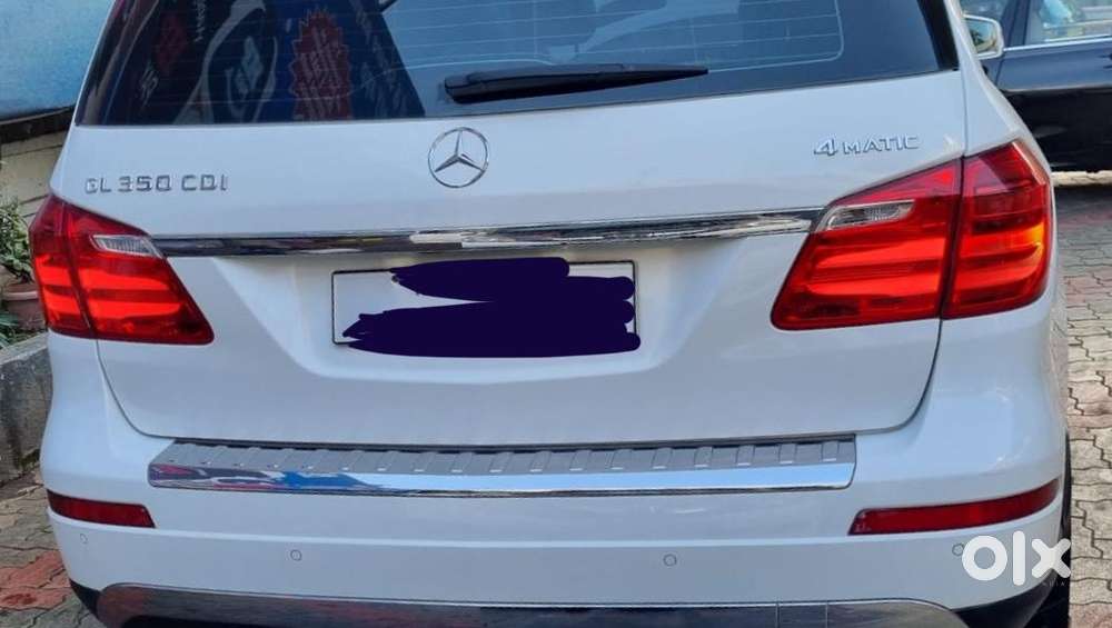 Mercedes-benz Gl-class 350 Cdi Luxury, 2015, Diesel