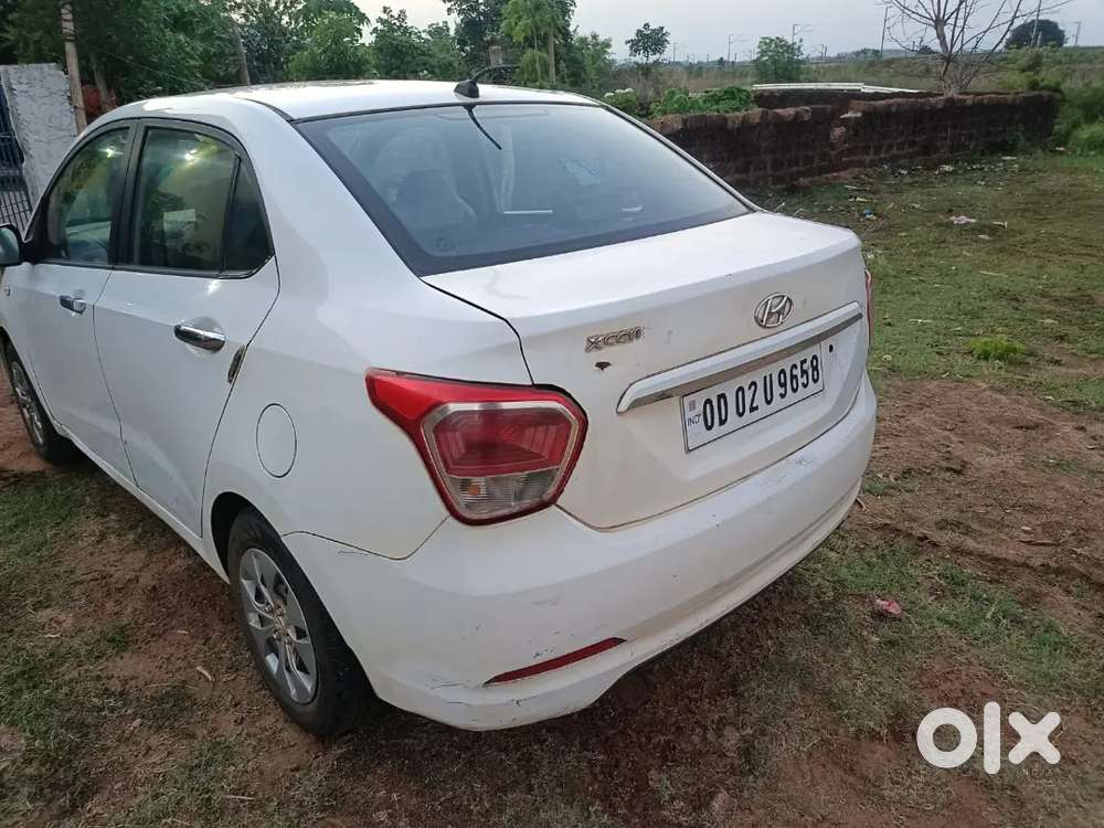Hyndai Xcent -good Condition, Single Owner, High Mileage