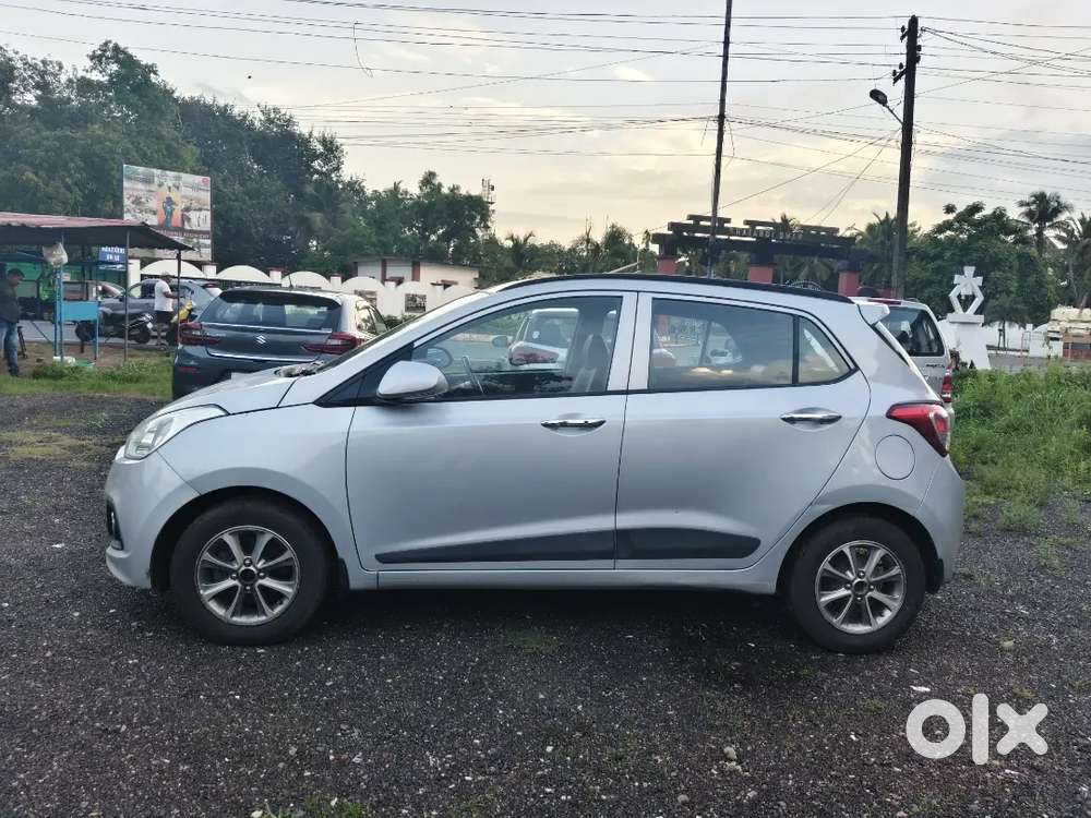 Hyundai Grand I10 Asta Petrol Automatic 2016