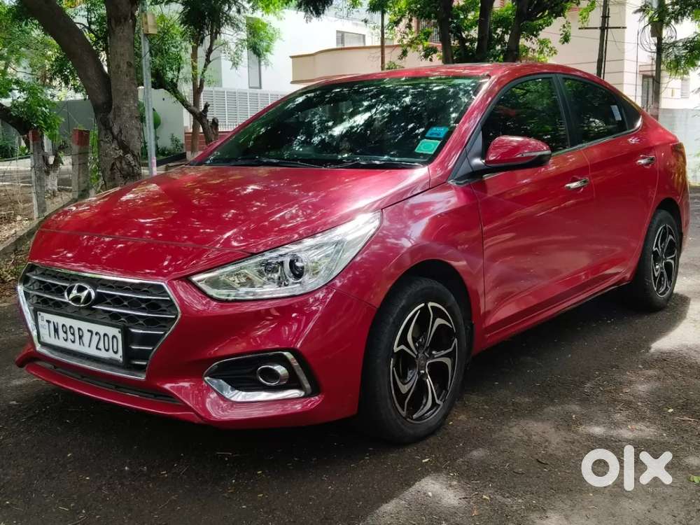 Hyundai Verna, 2019, Diesel