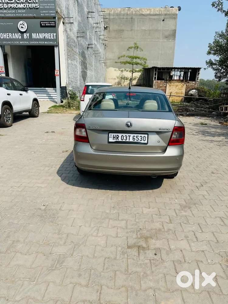 Skoda Rapid 1.6 Elegance 2015