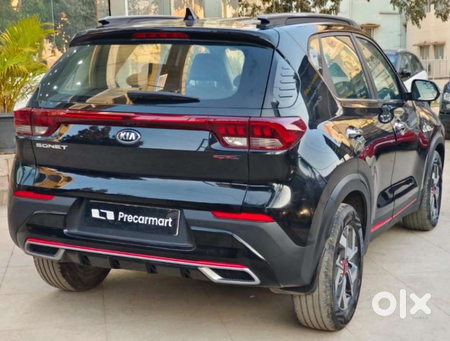 Kia Sonet Gtx Plus At D, 2020, Diesel