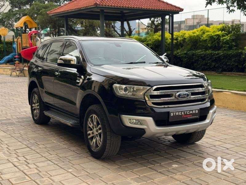 Ford Endeavour 3.2 Titanium 4x4 At, 2018, Diesel