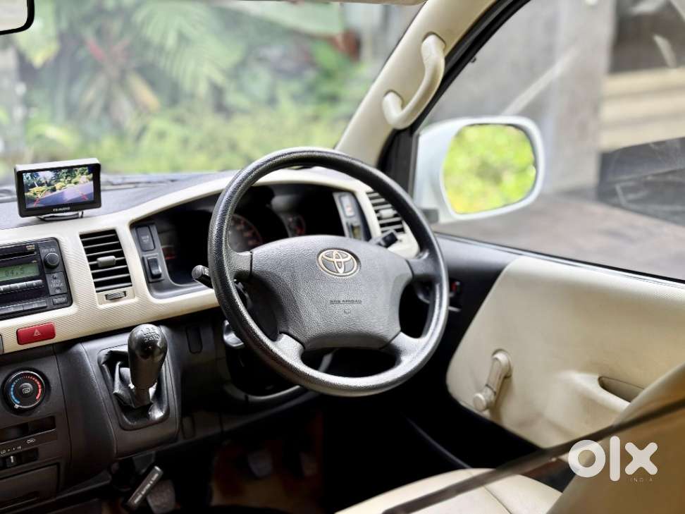 Toyota Hiace 2.8 Gl, 2013, Diesel