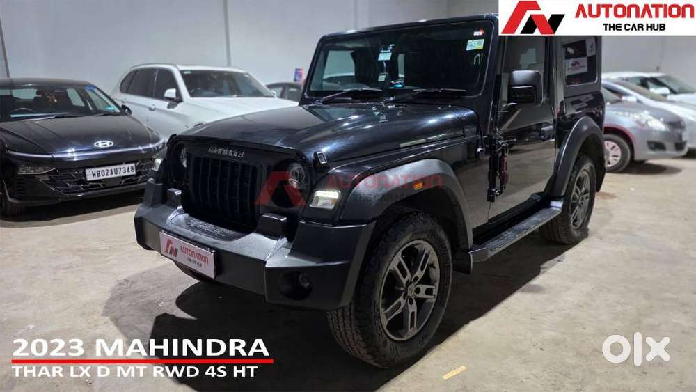 Mahindra Thar Lx D 4wd At, 2023, Diesel