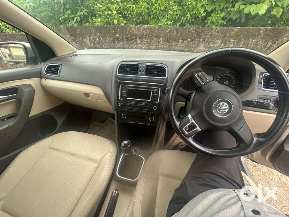 Volkswagen Vento 2013 Km Driven
