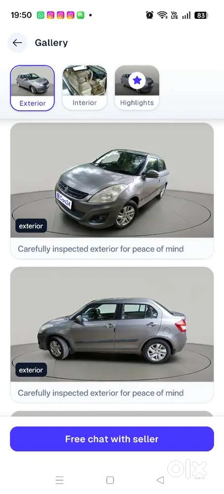 Maruti Suzuki Dzire 2014 Mint Condition