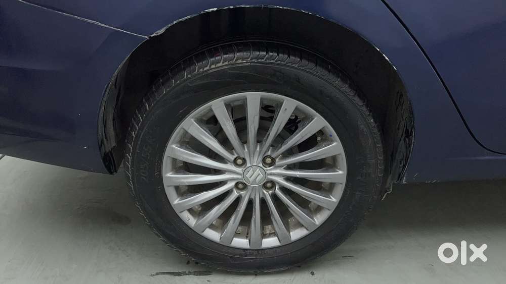 Maruti Suzuki Ciaz Alpha, 2017, Petrol