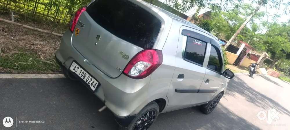 Alto 800 Lx Manual 2015 Model - 83.733km Running  Good Condition