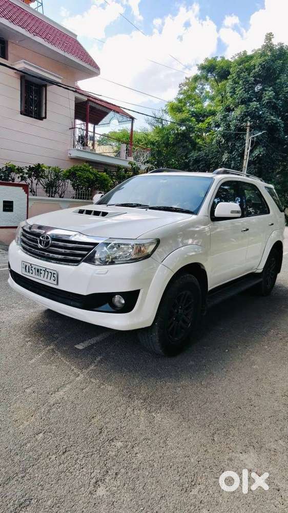 Toyota Fortuner 3.0 4x2 Automatic, 2014, Diesel