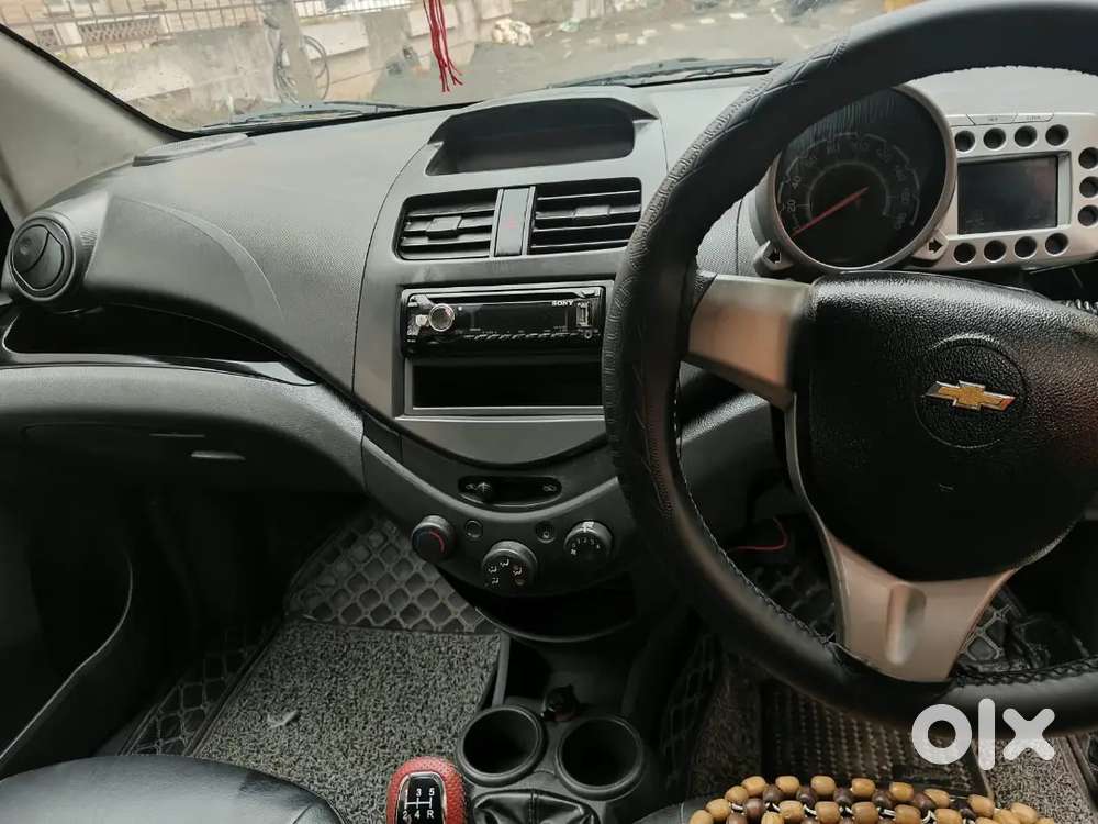 Chevrolet Beat Lt Opt Petrol 2014