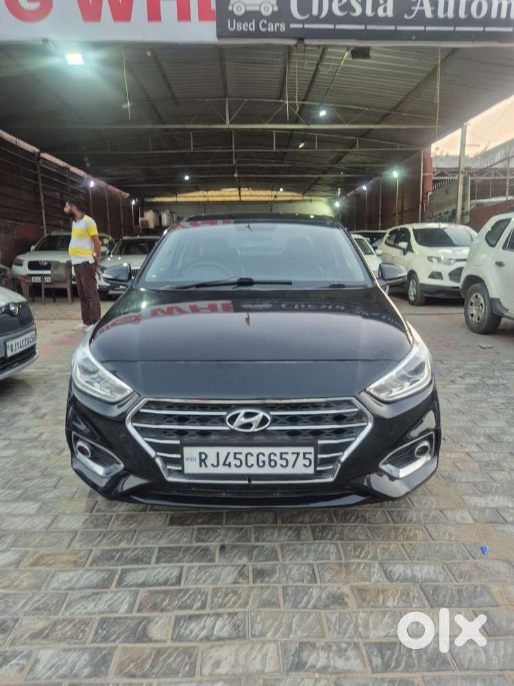 Hyundai Verna Vtvt 1.6 At Sx Option, 2019, Petrol