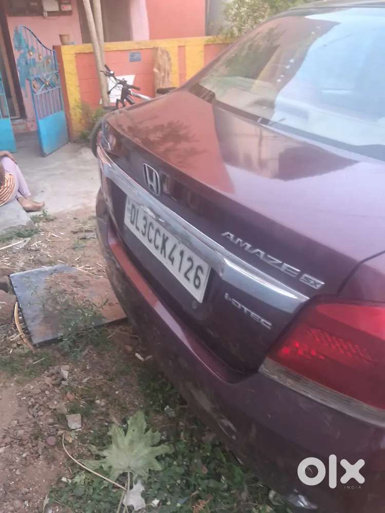 Honda Amaze 2015 Diesel 97000 Km Driven