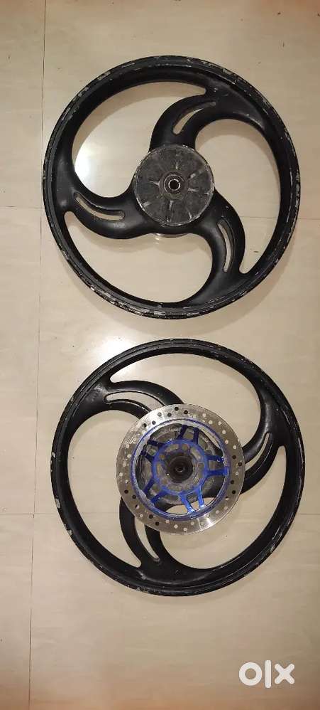 3s alloy wheels