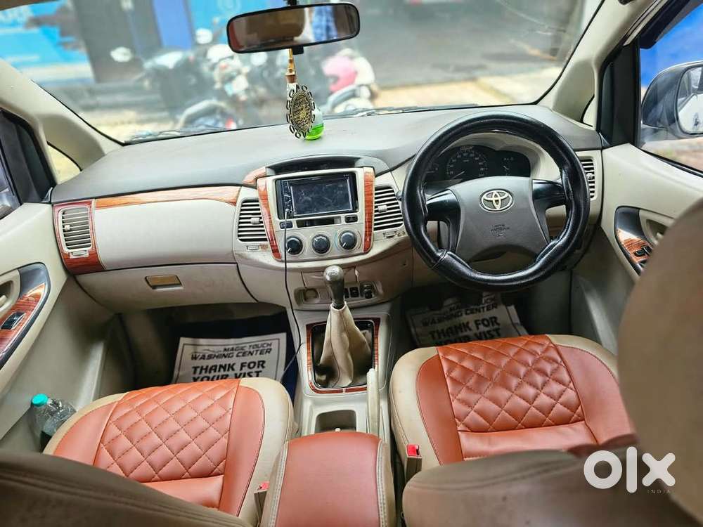 Toyota Innova Diesel 2012 Model