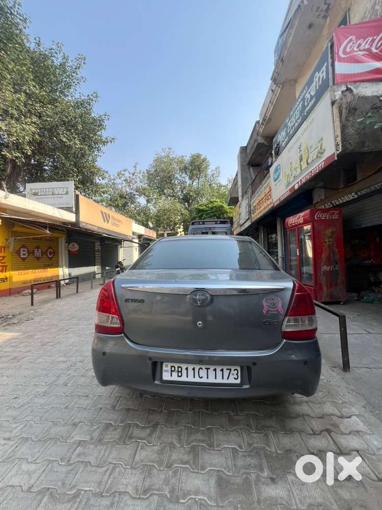 Toyota Etios Diesel 2013