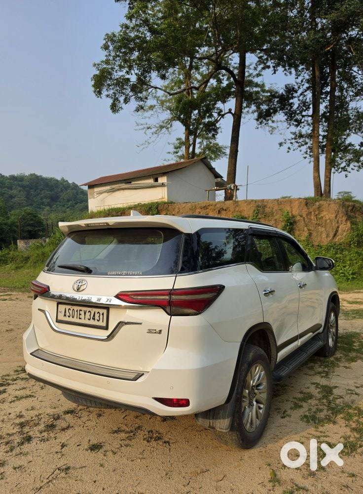 Toyota Fortuner 4x4 Mt 2.8 Diesel, 2021, Diesel