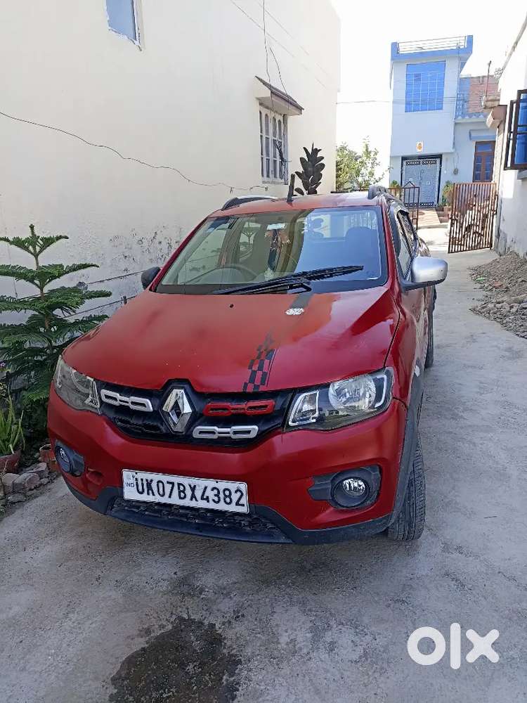 Renault Kwid 2017 Petrol Well Maintained
