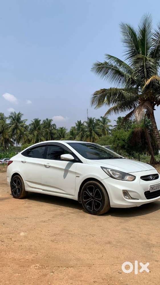 Hyundai Verna 1.6 Sx, 2012, Diesel