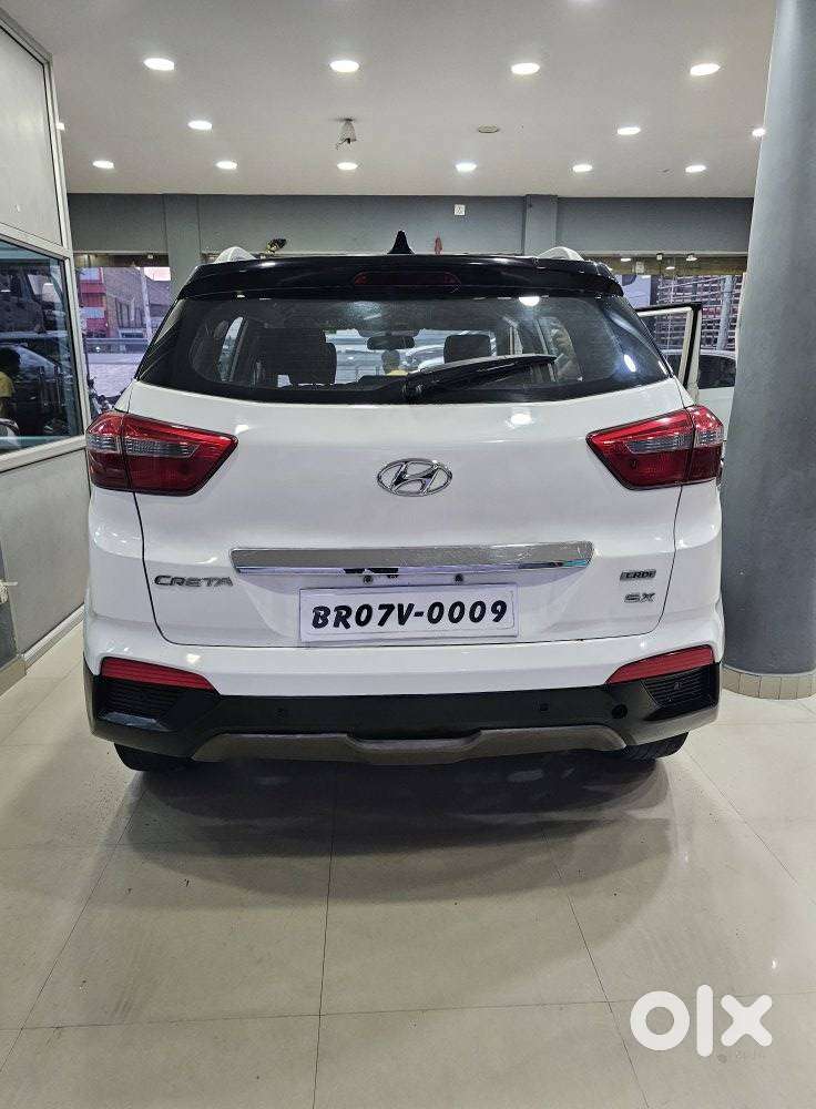 Hyundai Creta 1.6 Crdi Sx Option, 2016, Diesel