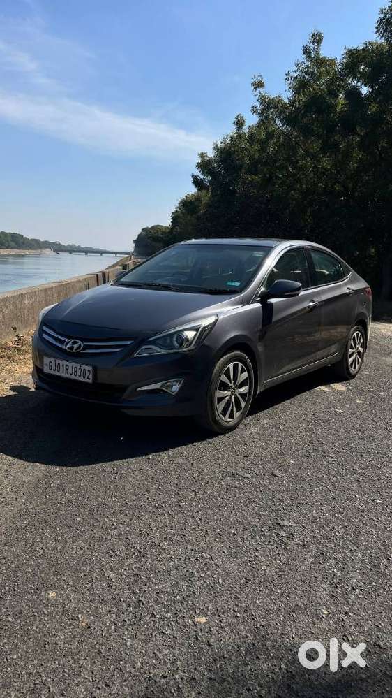 Hyundai Verna 1.6 Sx (o) Crdi, 2015, Diesel