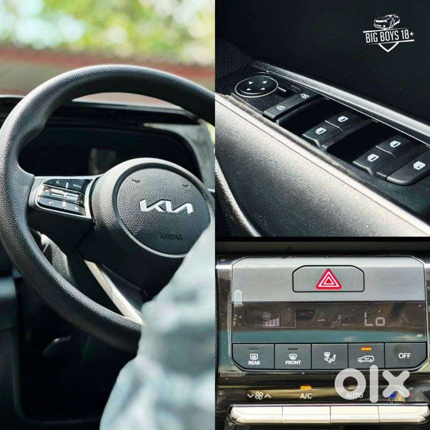Kia Sonet G 1.2 5mt Htk(o), 2024, Petrol