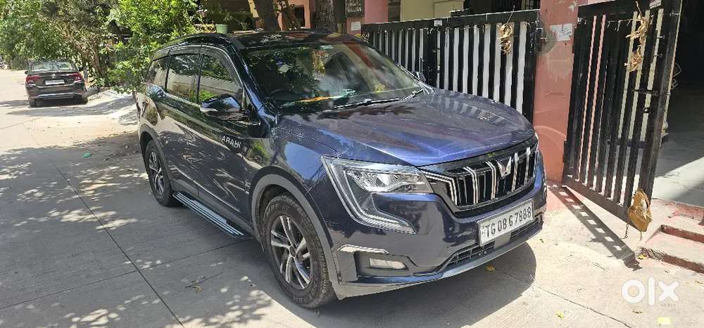 Mahindra Xuv700 2024 Diesel 35000 Km Driven