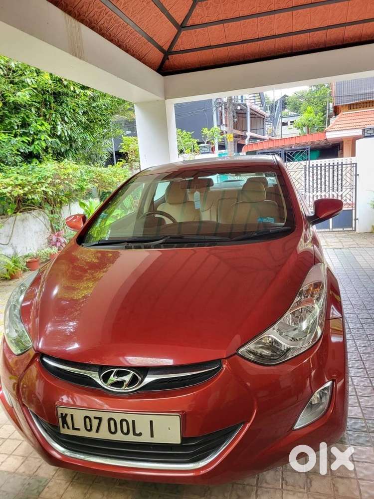 Very Well Maintained Hyundai Elantra 2014 Petrol