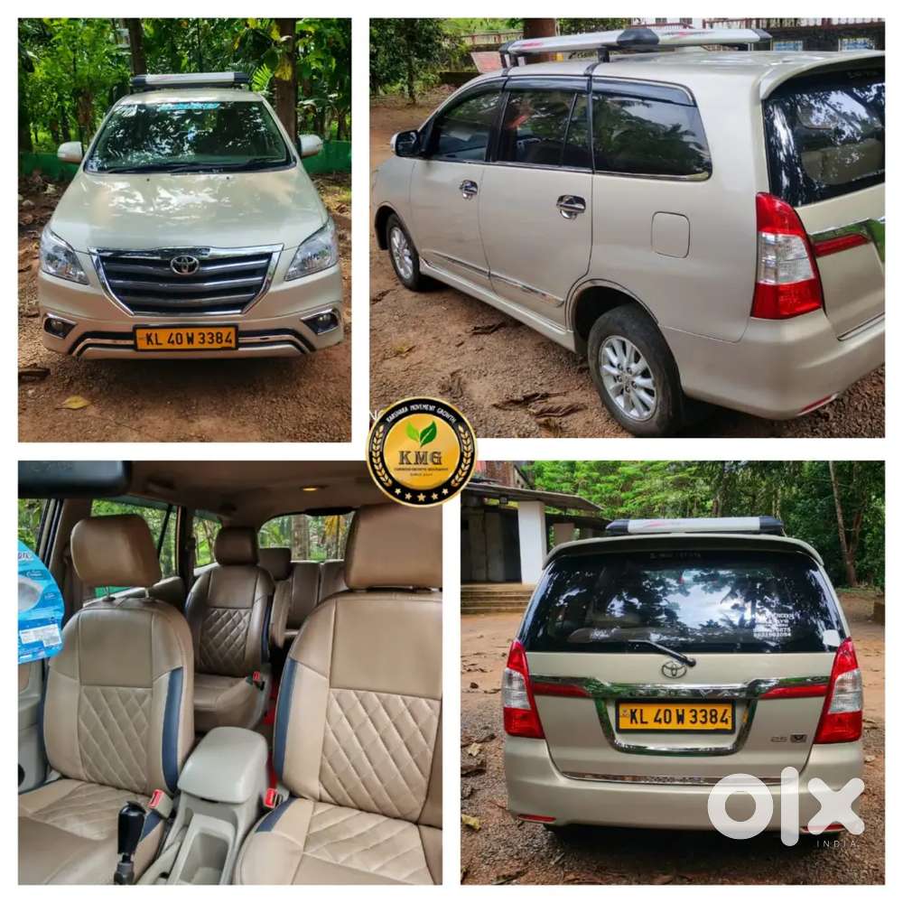 Toyota Innova Hycross 2014 Diesel 213000 Km Driven