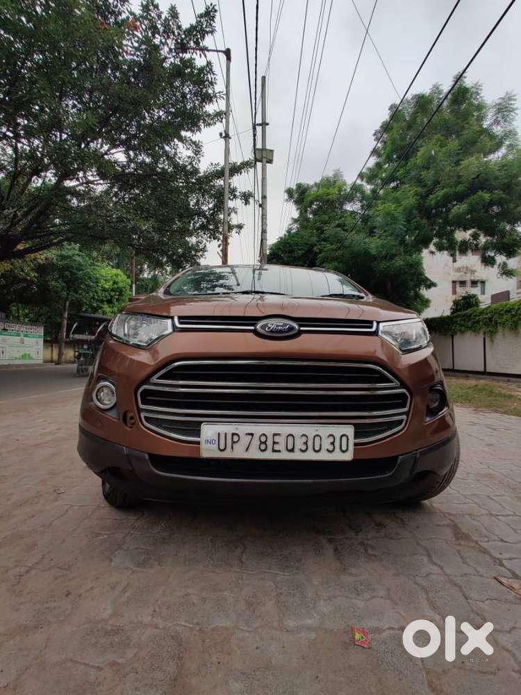 Ford Ecosport Titanium 1.5 Tdci (opt), 2017, Diesel