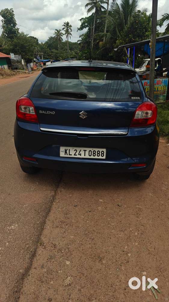 Maruti Baleno_manaul