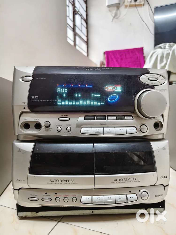PANASONIC MINI HIFI COMPONENT SYSTEM XD-V860 - TVs, Video - Audio