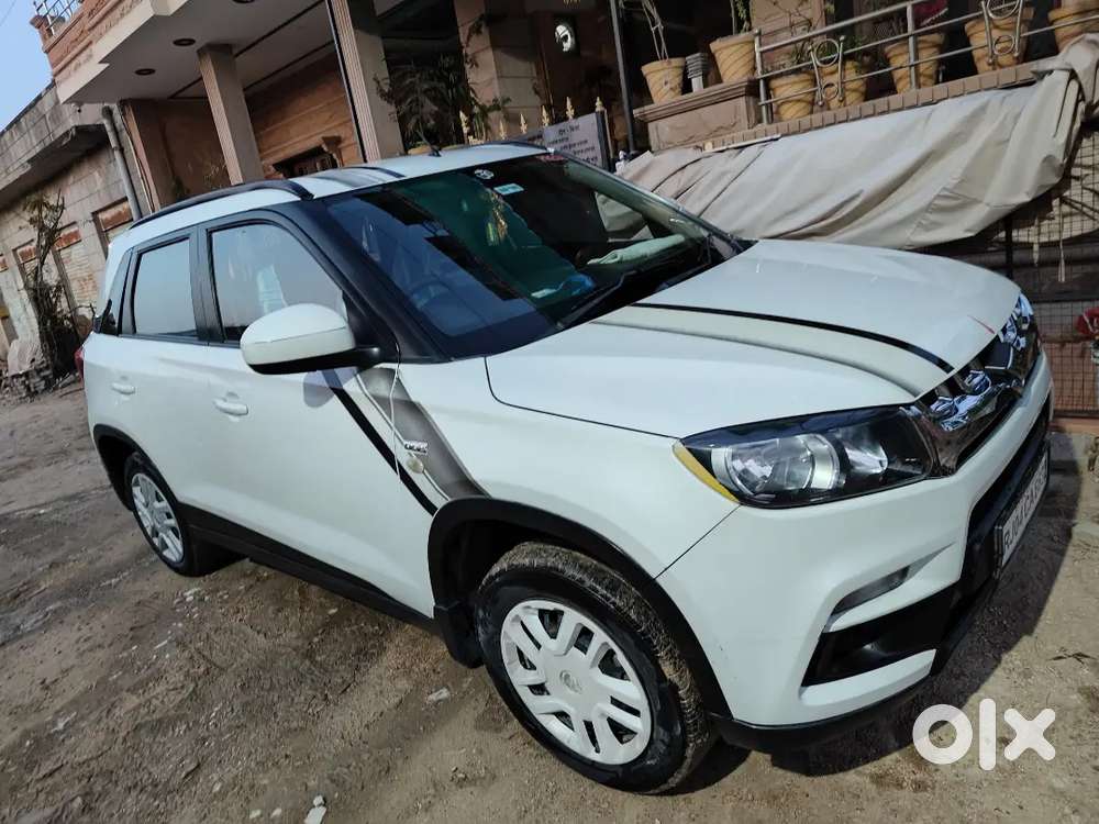 Maruti Suzuki Brezza 2018
