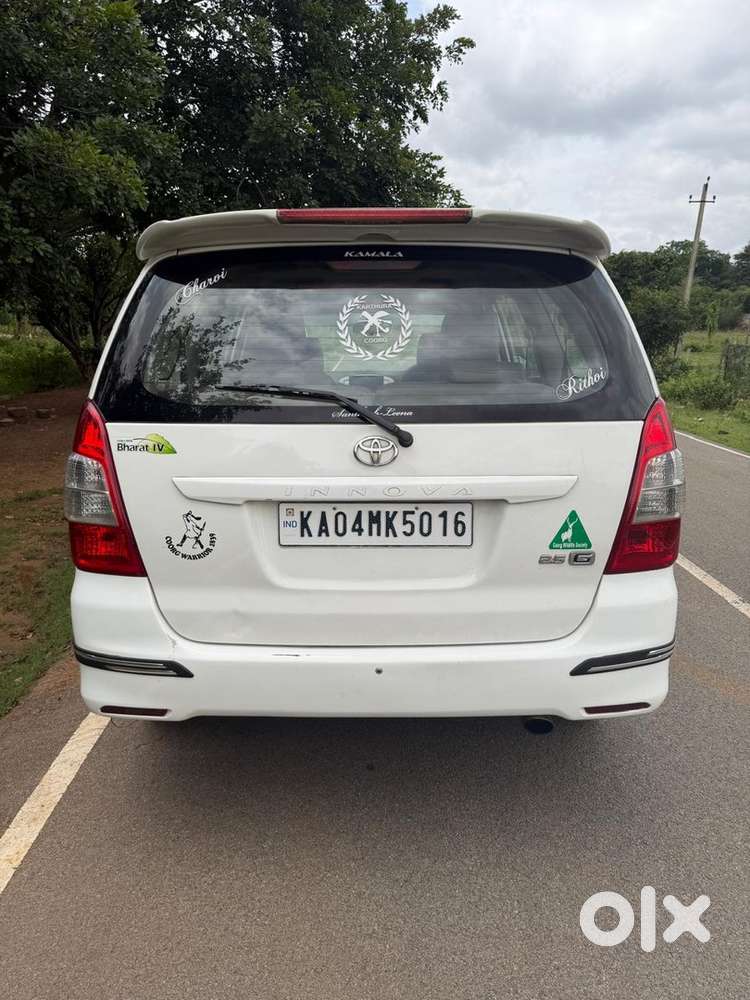 Toyota Innova Diesel Manual 2012