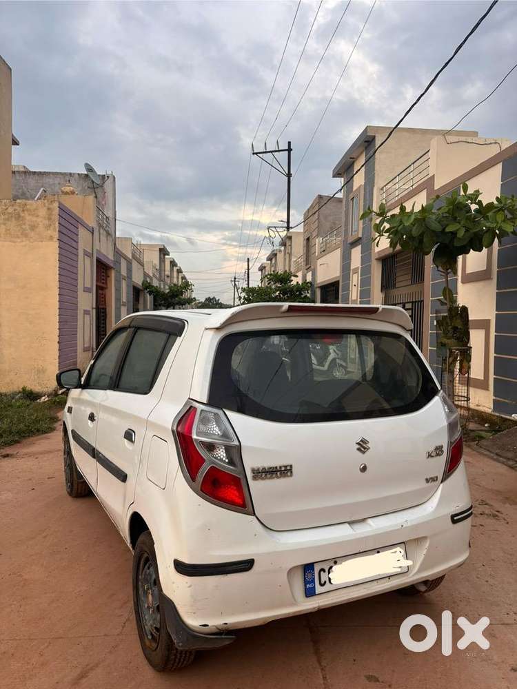 Maruti Suzuki Alto K10 2015 Petrol Well Maintained