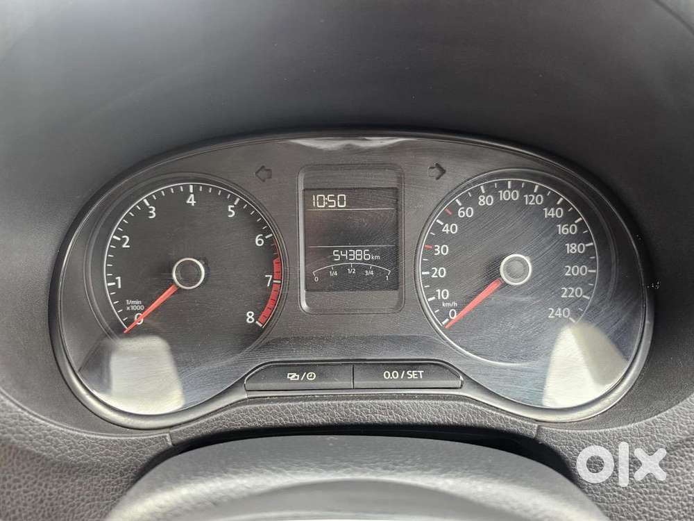 Volkswagen Polo 2017 Petrol 54400 Km Driven