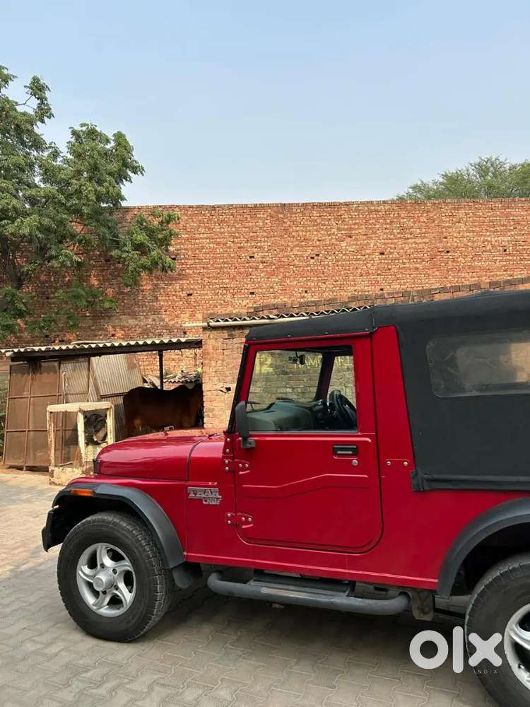 Mahindra Thar 2017 Diesel Well Maintained