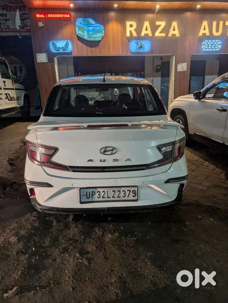 Hyundai Aura Family Car