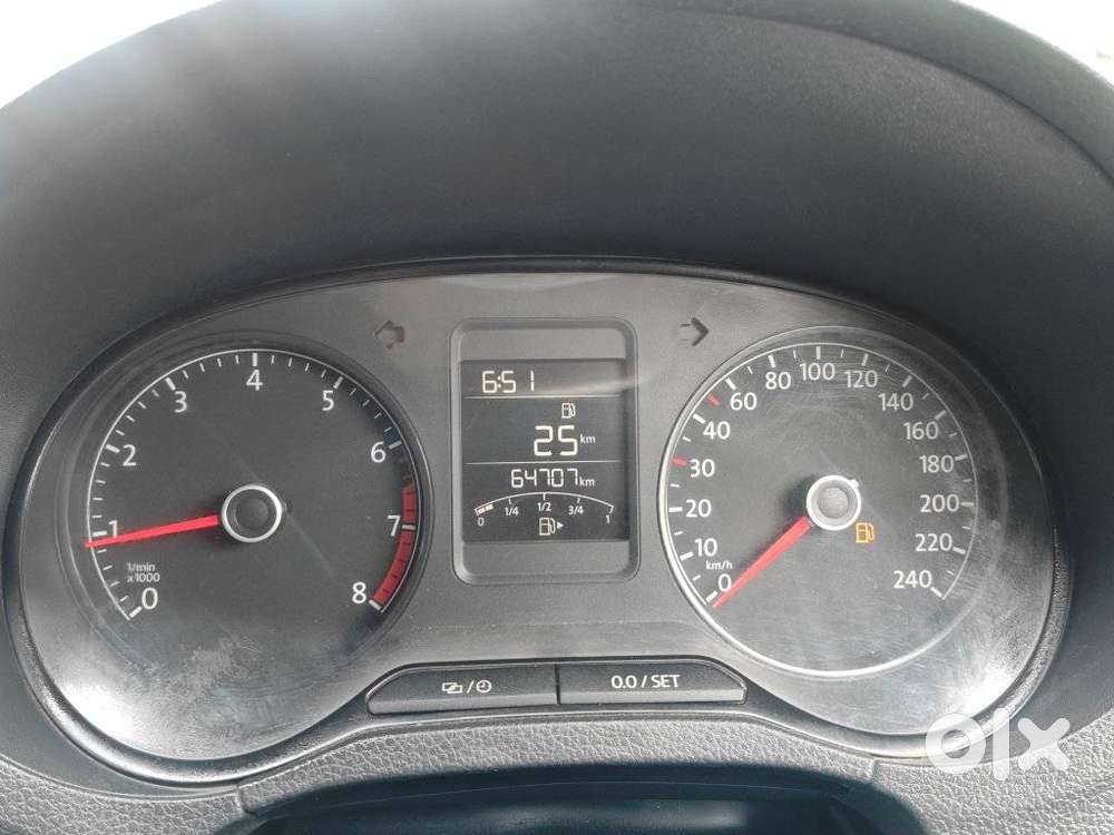 Volkswagen Polo Petrol Comfortline 1.2l, 2017, Petrol