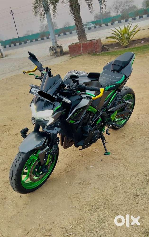 Kawasaki Z900 2nd own Fully Loaded 5L+ Modification Showroom