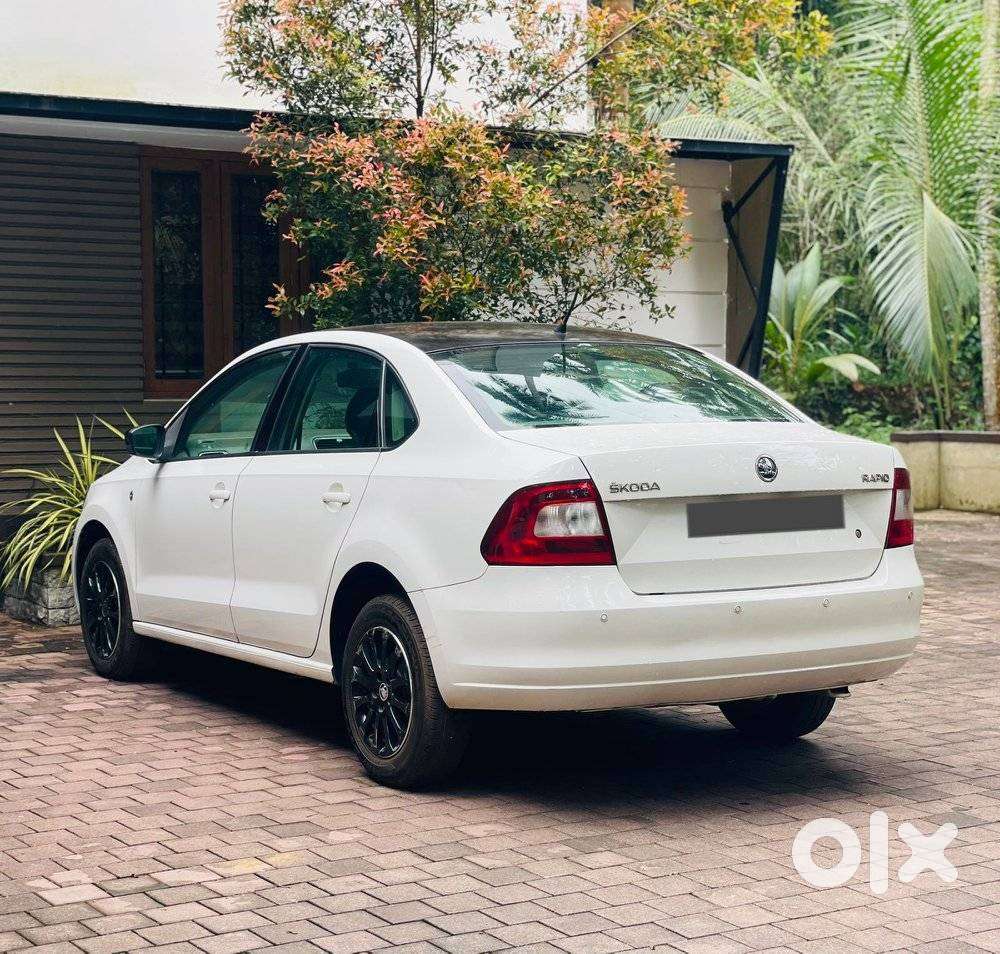 Skoda Rapid, 2015, Diesel