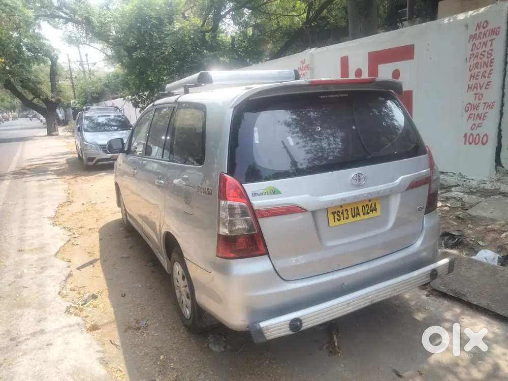 Toyota Innova 2014 Diesel 500000 Km Driven