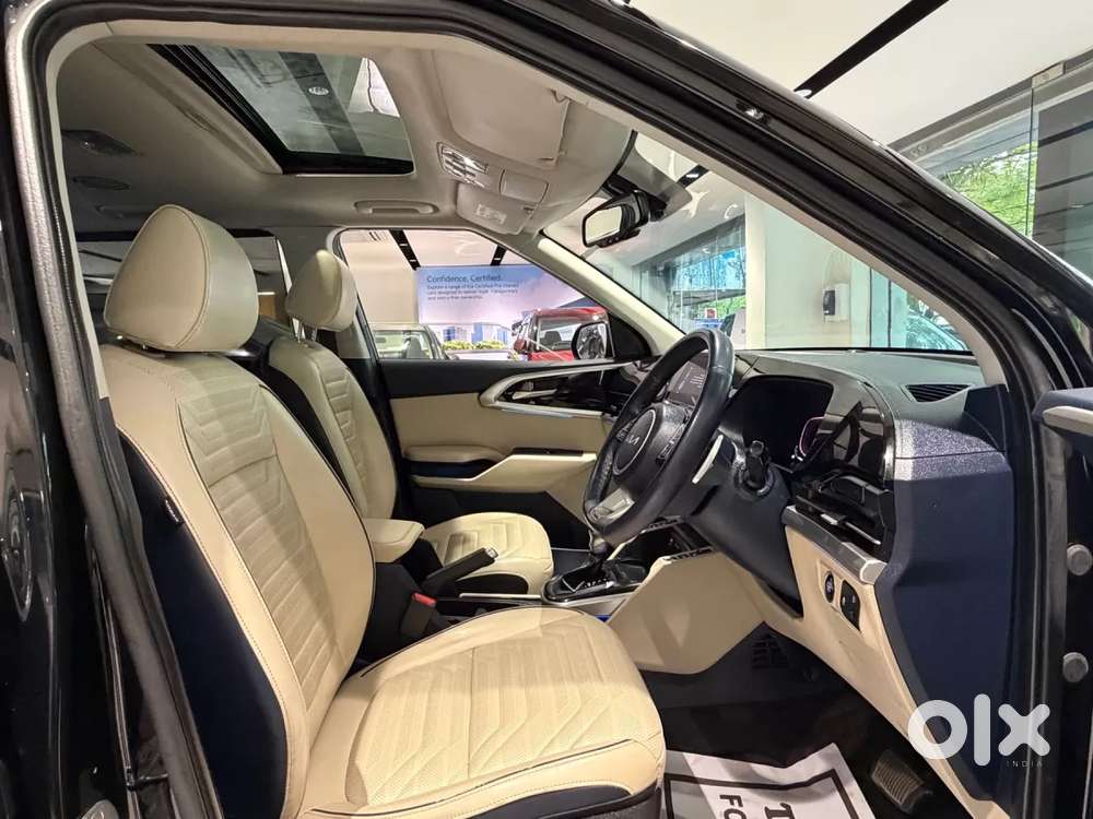 Kia Carens 1.5 Luxury Plus Diesel At 7 Str, 2023, Diesel