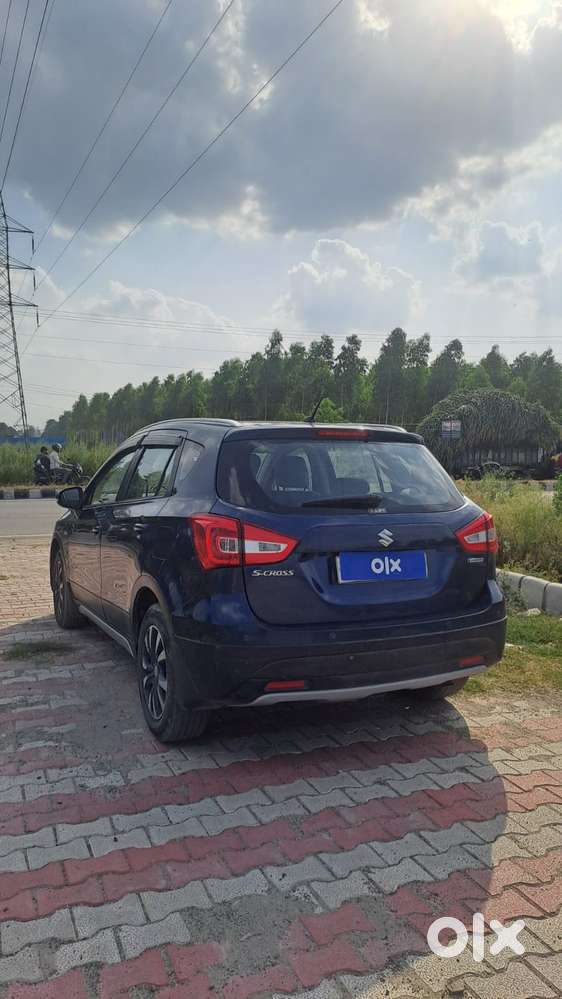 Maruti Suzuki S-cross 1.5 Alpha, 2017, Diesel