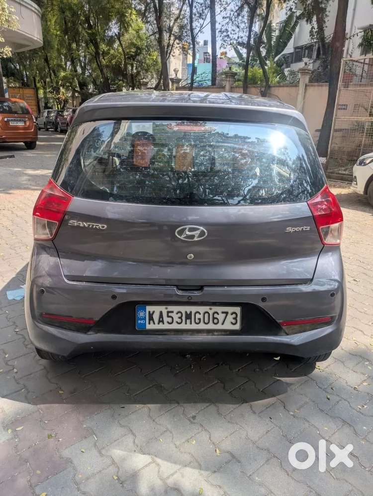 Hyundai Santro Sportz, 2019, Petrol