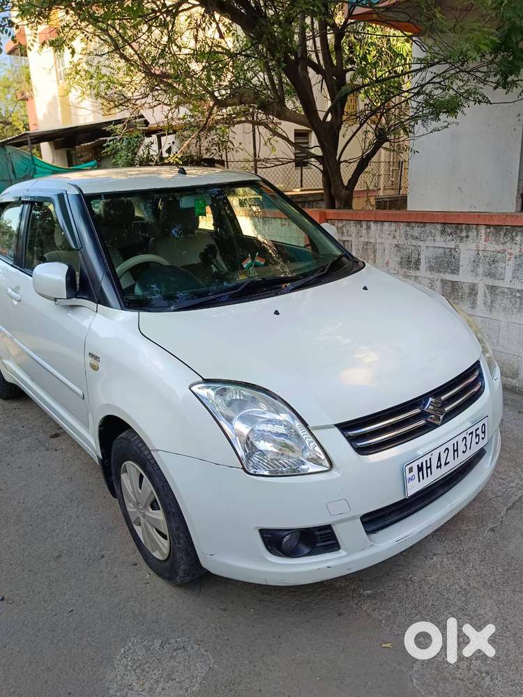 Maruti Swift Desire Vdi 2009 Family Car White Colour