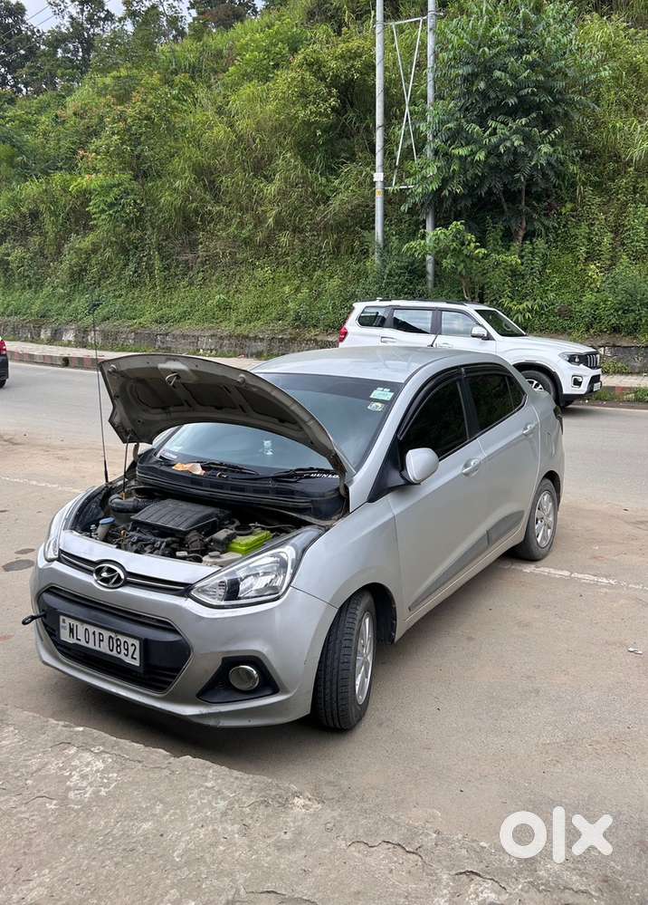 Hyundai Xcent Sx 2016