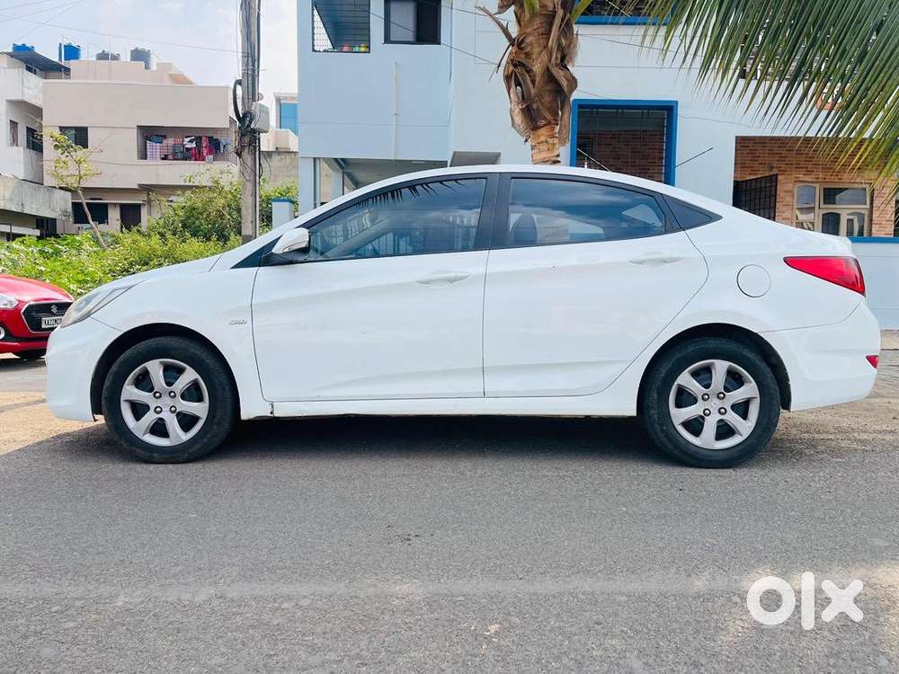 Hyundai Verna Diesel Good Condition