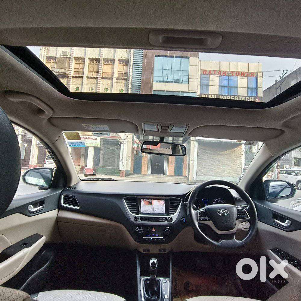 Hyundai Verna Vtvt 1.6 Sx Option, 2018, Petrol